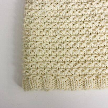 Textured Cowl Knitting Pattern