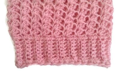 Soft Lace Beanie or Slouch Hat