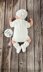 'Cherub' 3 piece romper set.