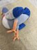 Knitting Pattern – Stuffed Dove Bird Toy