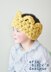 Chunky Crochet Crown Earwarmer (Hat030)