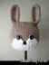 Woodland Animals Knit Hats