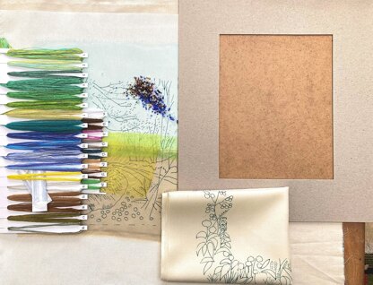 Rowandean The Enchanted Forest Embroidery Kit