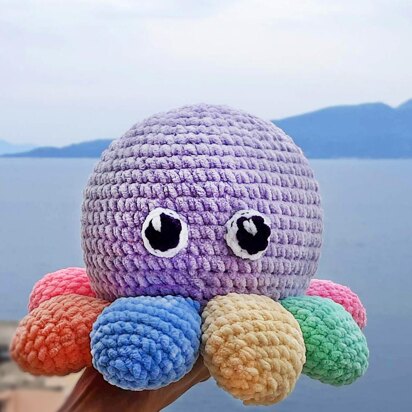 Octopus amigurumi