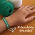 Friendship, Thinking of you & wish Bracelet