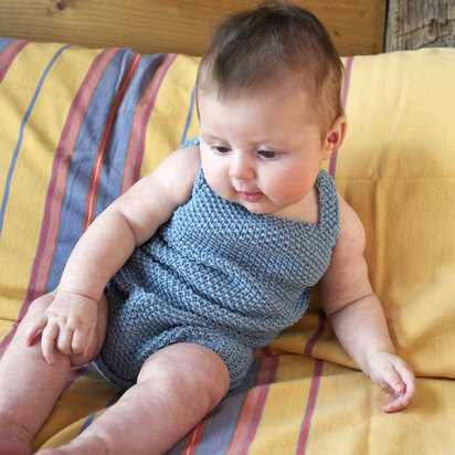 Squill Dress in Berroco Modern Cotton - PDF345-4