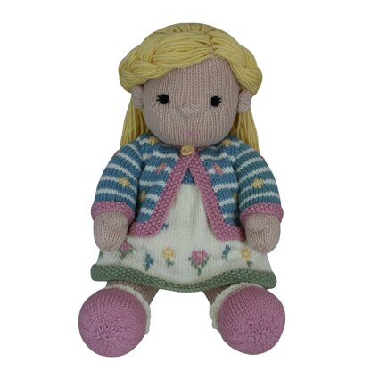 Girl Doll (Knit a Teddy)