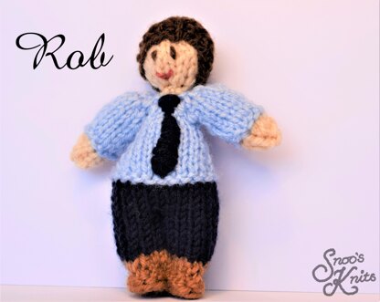 First Doll Family Knitting Pattern Snoo's Knits