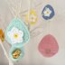 Hanging Easter Egg Pockets