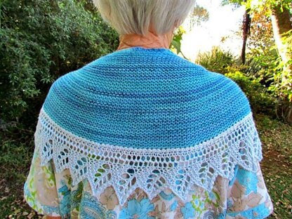 Beachy Head Shawl