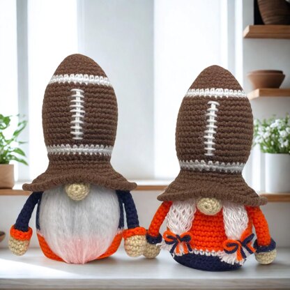 Football Hat Gnome