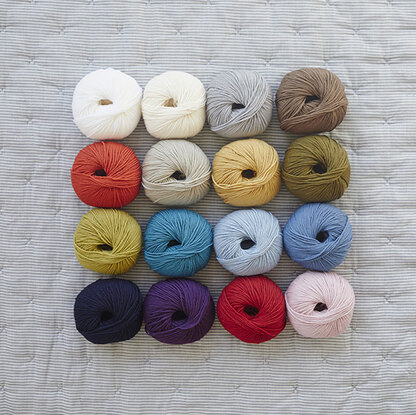 Debbie Bliss Eco Baby Wool Yarn at WEBS