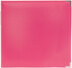 We R Memory Keepers We R Classic Leather D-Ring Album 12"X12" - Strawberry