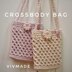 Crossbody bag Jasmine stitch