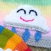 EVERY CLOUD Rainbow hat