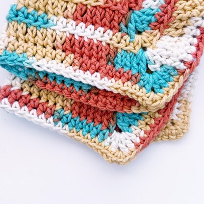 Terra Twist Washcloth