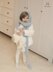 Anna hooded scarf