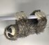Hanging Crocheted Sloth