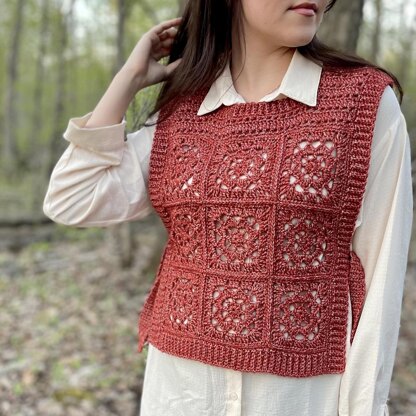 Wisteria Vest