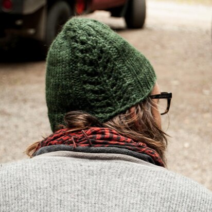 Ferny Hat and Beanie