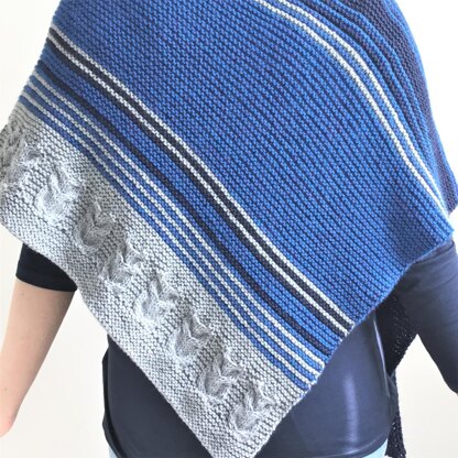 Night Sky Shawl