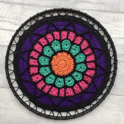 Stained Glass Mandala