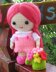 Jazzy the Flower Girl Amigurumi