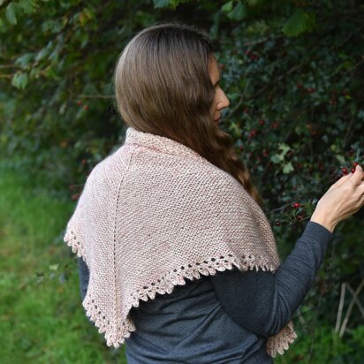 Statice Shawl