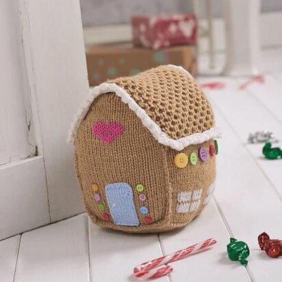 Gingerbread House Doorstop