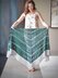 Malachite Lace Shawl