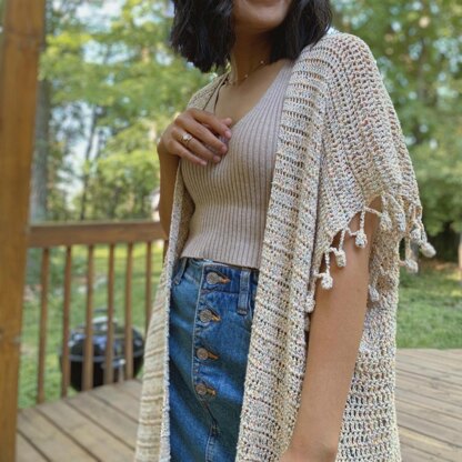 Summer hot sale cardigan kimono