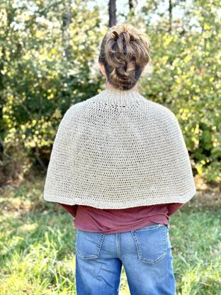 Irish Poncho