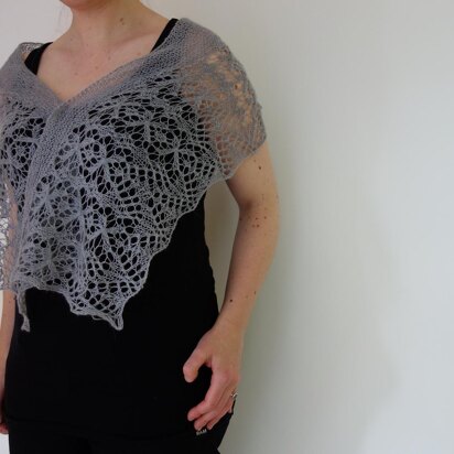 Lady's Tresses Shawl