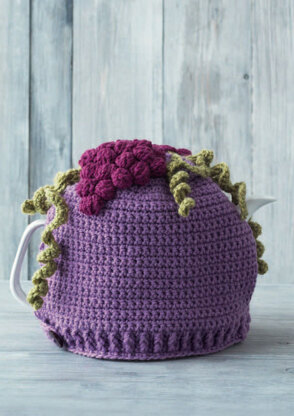 Crochet/Knitted Teacosies in Sirdar Country Style DK - 8017 - Downloadable PDF