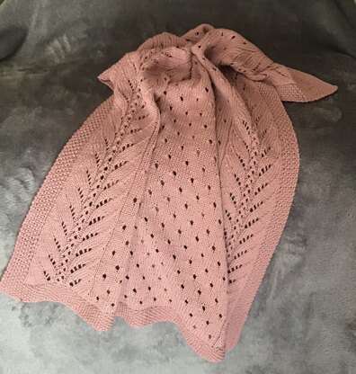 My Little Sweet Pea Baby Blanket