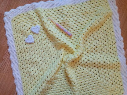 Crochet Sweet Dreams Baby Blanket Pattern