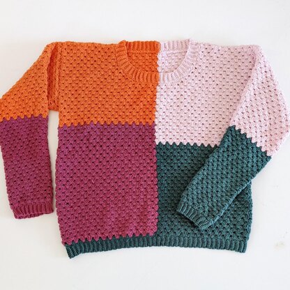 Patchwork Jumper