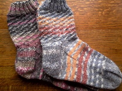 Stitched Up XCX Mens DK Socks