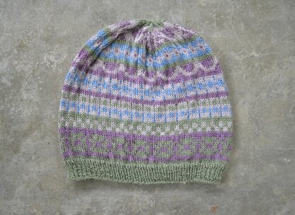 Hat in pastels