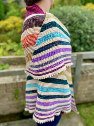 My Reading Shawl