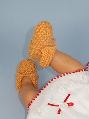 Baby Granny Slippers (Booties)