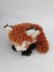 Red panda tea cosy