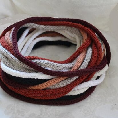 Multi Cord Cowl