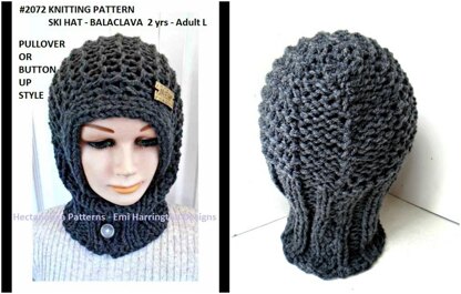 2072 - Ski Hat Balaclava