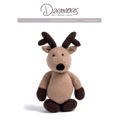 Deramores Woodland Creatures Derek the Deer in Deramores Studio DK - Downloadable PDF
