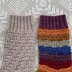 Twisty Staircase Socks