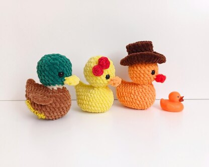 No Sew Rubber Duck / Gummiente Plüschtier