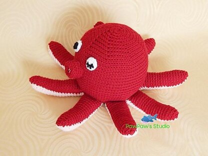 Amigurumi Octopus Pattern No.19