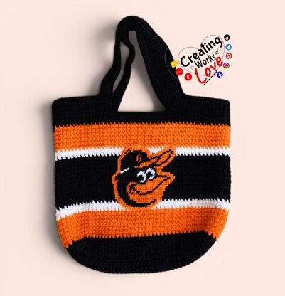 Baltimore Sports Tote Bag