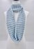 Crystalline Infinity Scarf